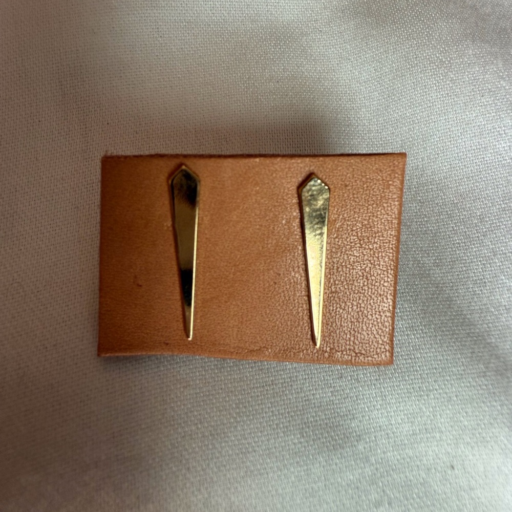Gold Geometric Earrings